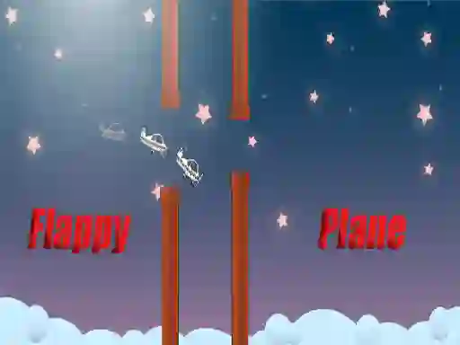 Mchezo Flappy Plane online