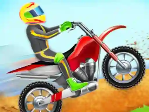 Mchezo Hill Moto Racing online
