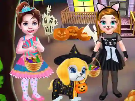 Mchezo Baby Taylor Halloween Fun online