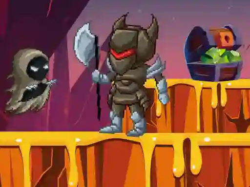 Mchezo Knight Adventure online