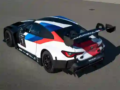 Mchezo BMW M4 GT3 Slide online