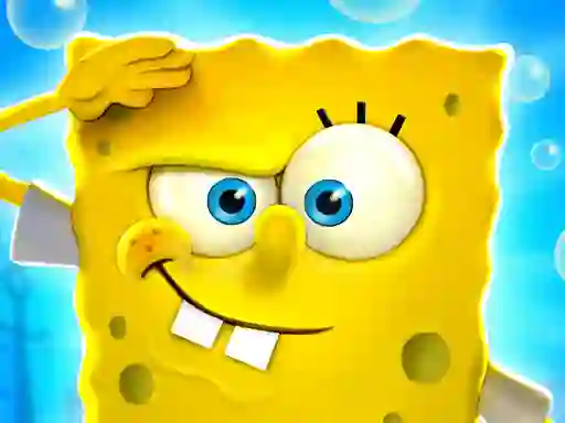 Mchezo Funny Spongebob Parkour Racer 3D online