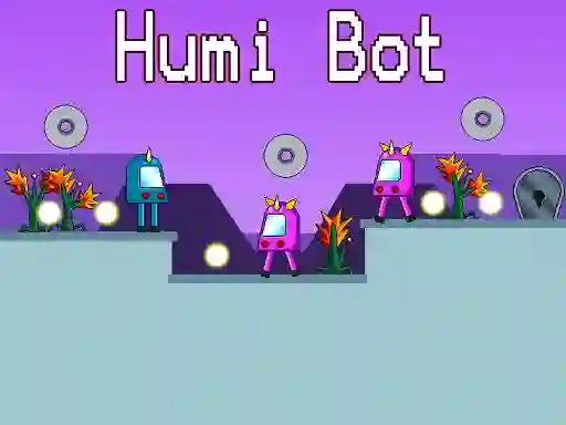Mchezo Humi Bot online