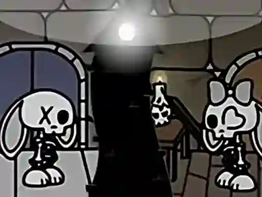 Mchezo Jinx & Minx's Tower Escape online