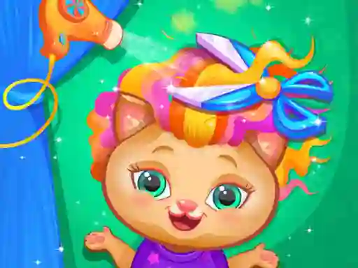 Mchezo Pets Hair Salon online