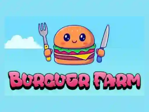 Mchezo Burguer Farm online