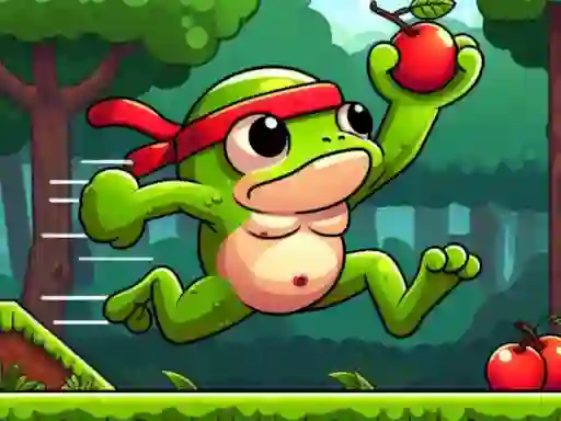 Mchezo Super Frog Adventure online