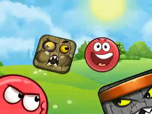 Mchezo Red ball 4 online
