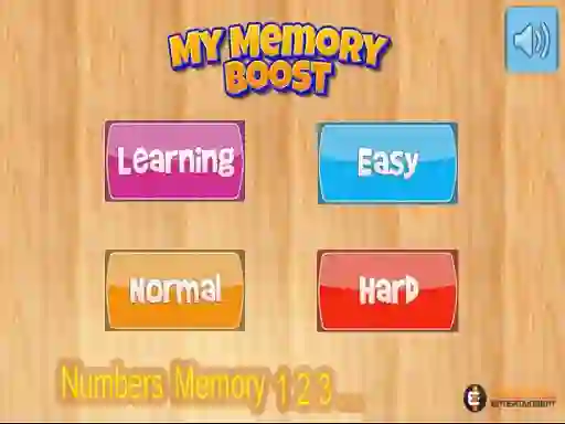 Mchezo My Memory Boost online