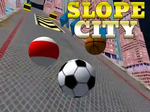 Mchezo Slope City online