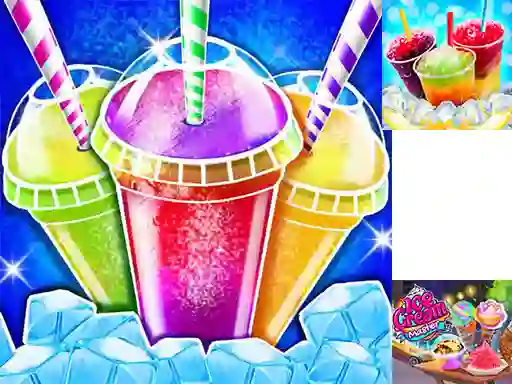 Mchezo Icy Slushy Maker online