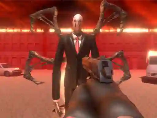 Mchezo Slenderman Must Die: Hell Fire online