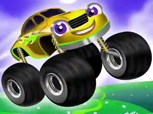Mchezo Monster Trucks Game for Kids online