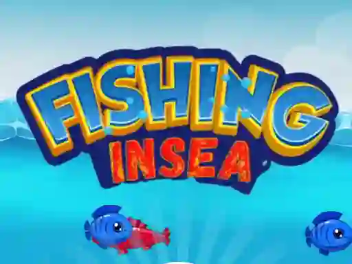 Mchezo Fishing in sea online