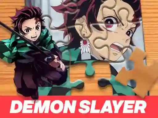 Mchezo Demon Slayer Jigsaw Puzzle online