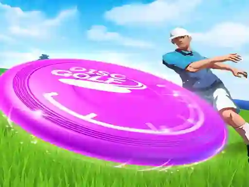 Mchezo Disc Golf online