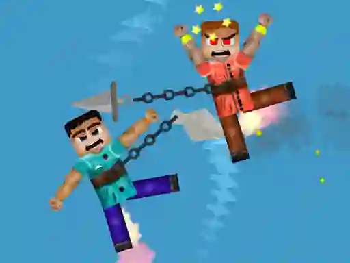 Mchezo Smash Ragdoll Battle online