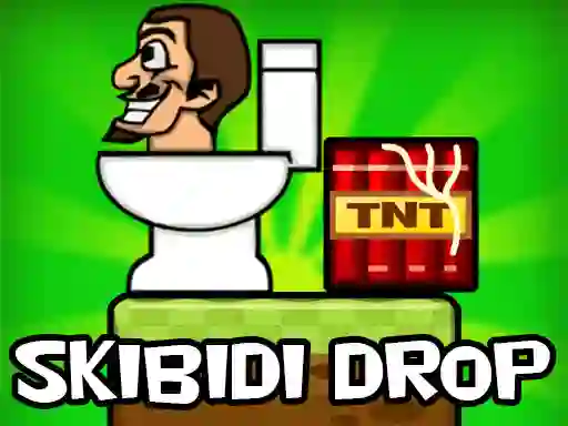 Mchezo Skibidi Drop online