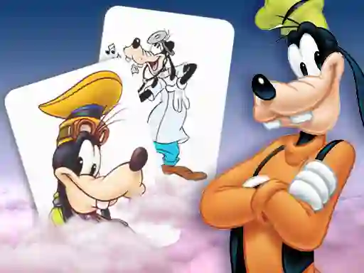 Mchezo Goofy Memory card Match online