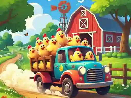 Mchezo CluckNRun online
