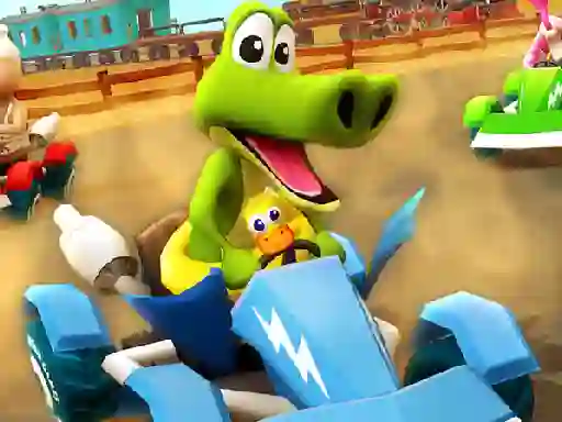 Mchezo Go Kart Go! Ultra online