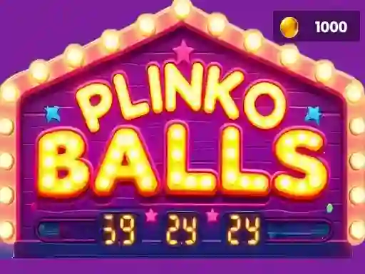 Mchezo Plinko Balls online