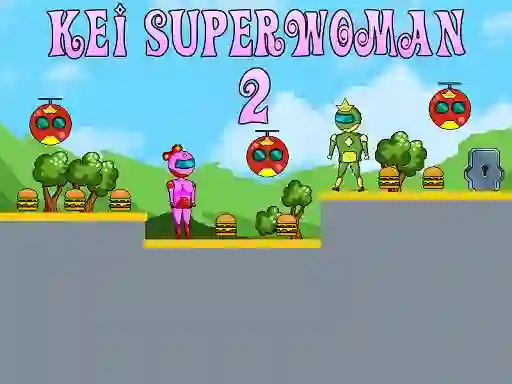 Mchezo Kei Superwoman 2 online