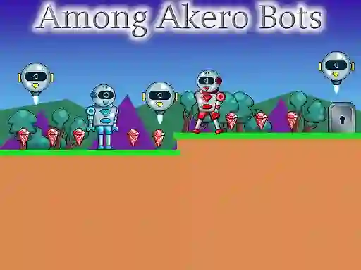 Mchezo Among Akero Bots online