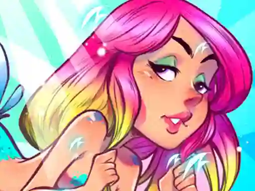 Mchezo Little Mermaid Sea online
