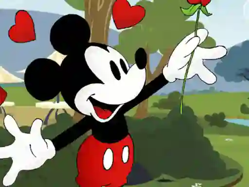 Mchezo Mickey Mouse Slide online