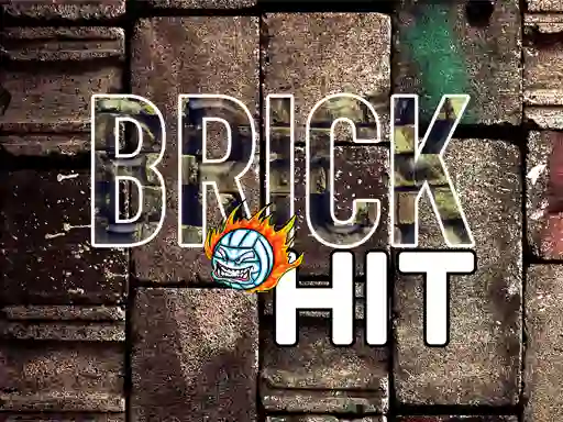 Mchezo Brick Hit online