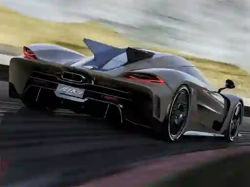 Mchezo Koenigsegg Jesko Absolut Slide online