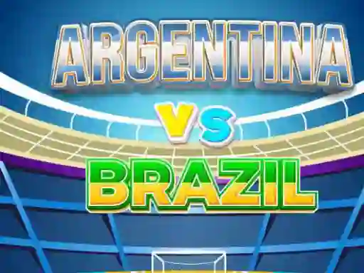 Mchezo Argentina vs Brazil online