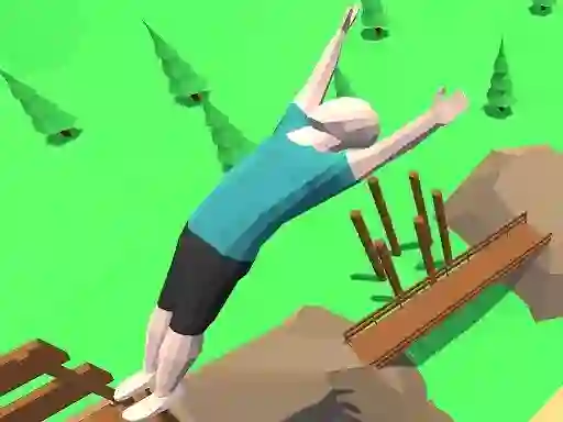Mchezo Parkour Flip Trickster 2022 online