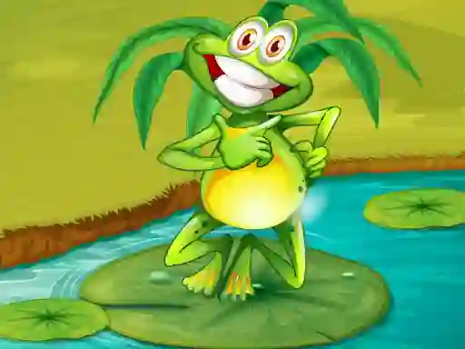 Mchezo Frog Block online