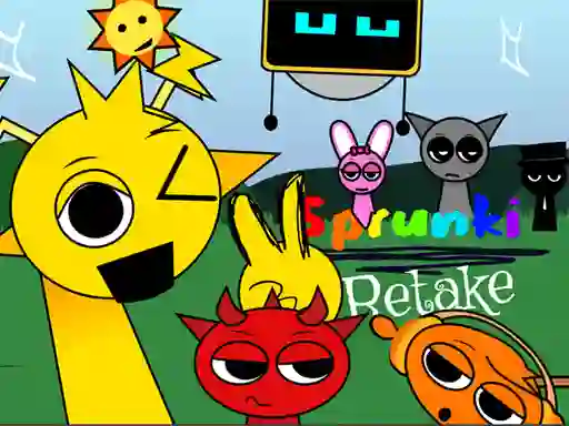 Mchezo Sprunki Retake FINAL v4 online