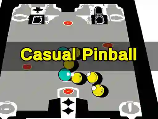 Mchezo Casual Pinball Game online