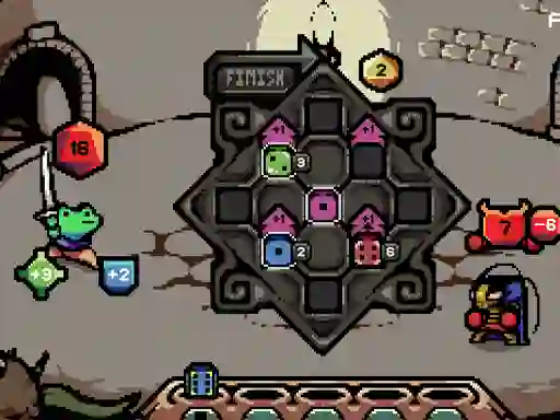 Mchezo Die in the Dungeon online
