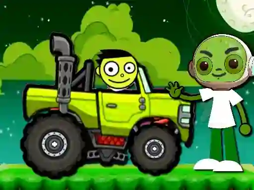 Mchezo Buddy and Friends Hill Climb online