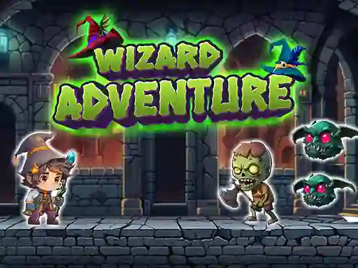 Mchezo Wizard Adventure online
