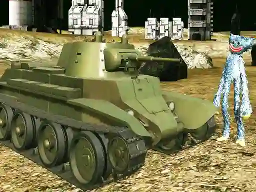 Mchezo Realistic Tanks Poopy War online