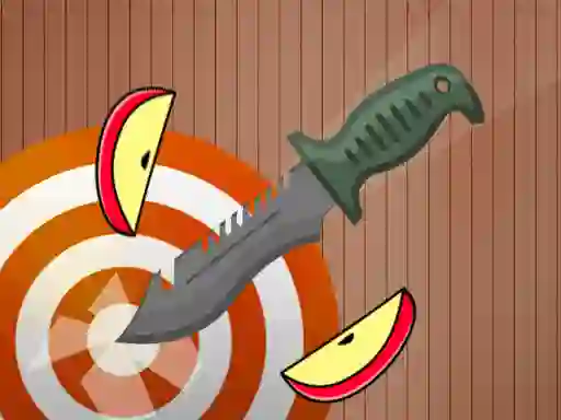 Mchezo Knife Throw online