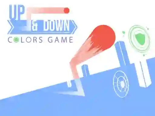 Mchezo Up and Down Colors Game online