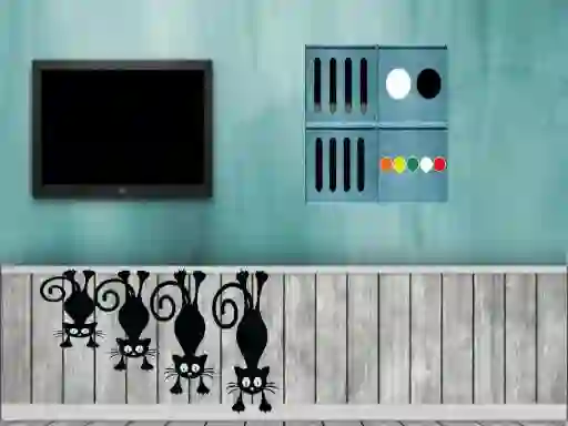 Mchezo Kitty House Escape online