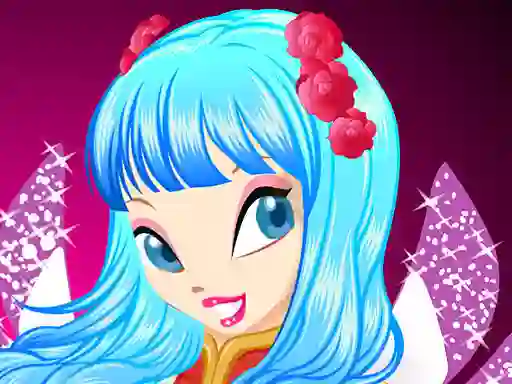 Mchezo Winx Asian Style online