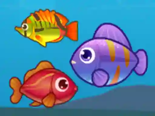 Mchezo Big Fish Eat Small Fish 2 online