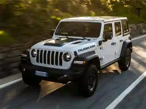 Mchezo Jeep Wrangler 4xe Puzzle online