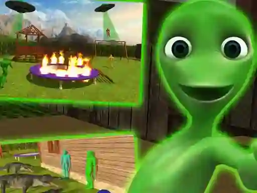 Mchezo Alien Escape! online