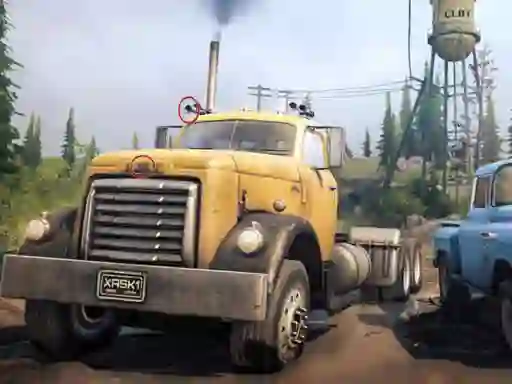 Mchezo Offroad Trucks Differences online