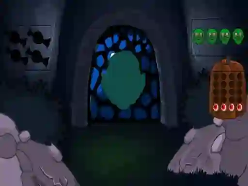 Mchezo Green Monster Forest Escape online